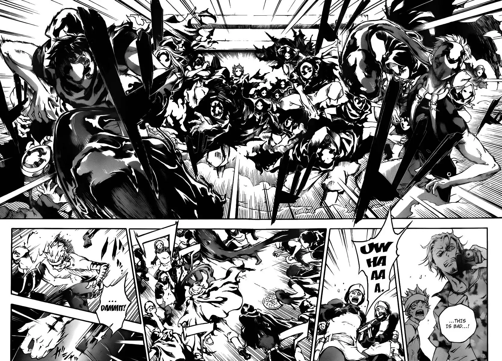 Deadman Wonderland Chapter 37 14